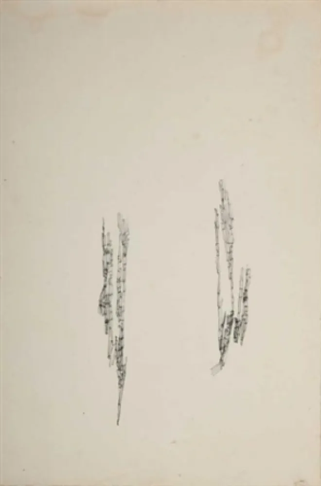 Нет Никаких Технических Wols - Commencement d'un dessin