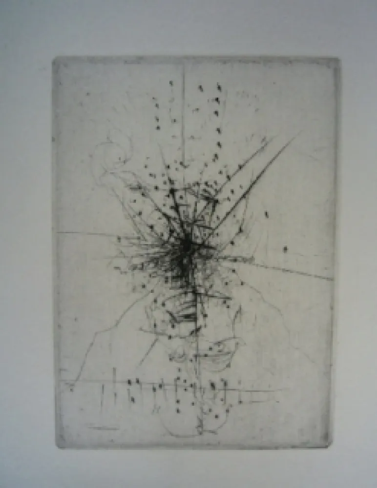 Гравюра Wols - Etoile