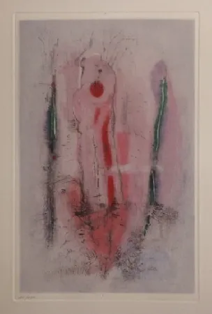 Гравюра Wols - Flamboyant