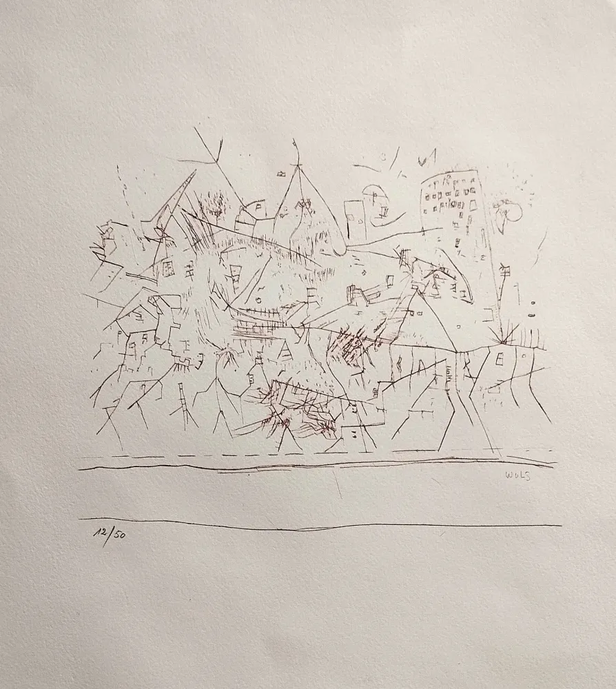 Литография Wols - Untitled