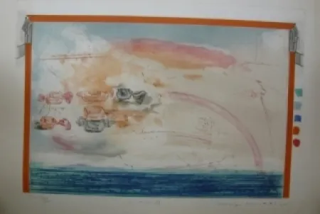 Гравюра Wong - Marine