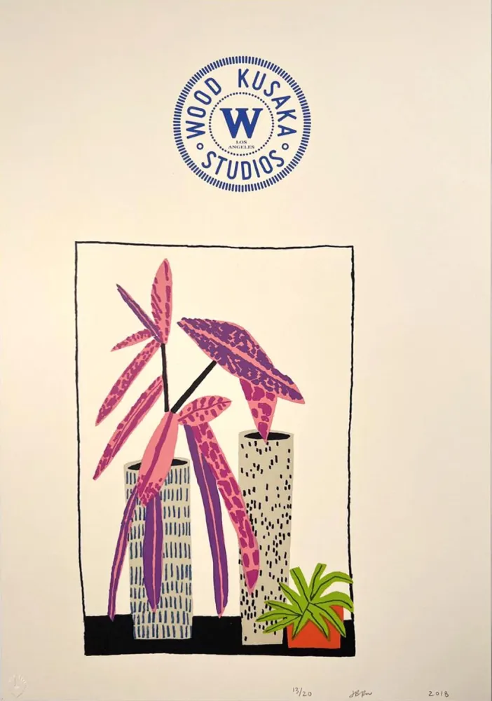 Многоэкземплярное Произведение Wood - Notepad Doodle 3 (State II)