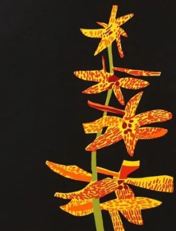 Сериграфия Wood - Untitled