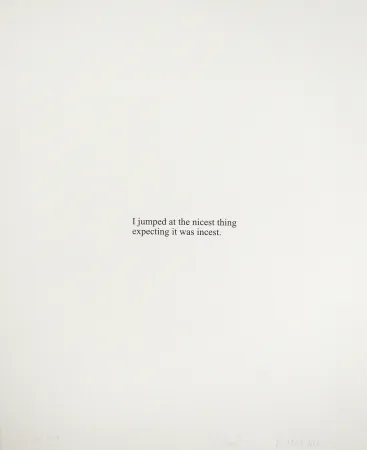 Сериграфия Wool - I Jumped A