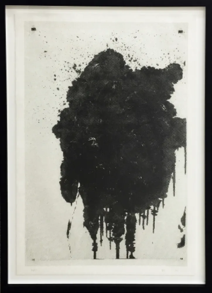 Сериграфия Wool - Untitled