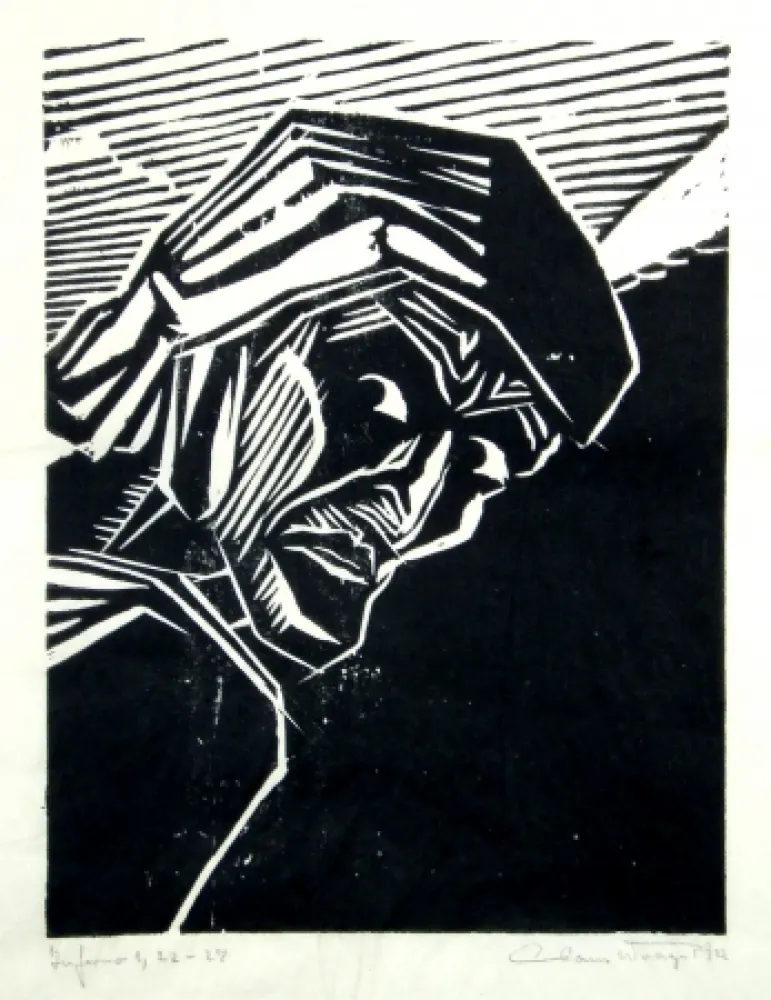 Гравюра На Дереве Wrage - Inferno