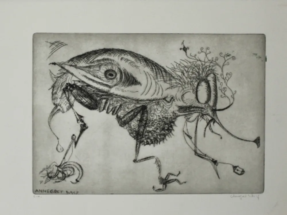 Гравюра Wulf - Untitled