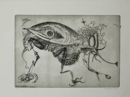 Гравюра Wulf - Untitled