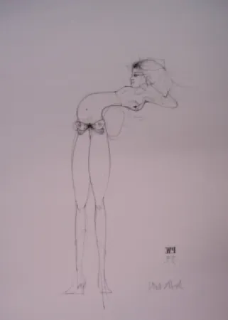 Литография Wunderlich - Lolita