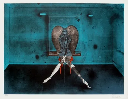 Литография Wunderlich - No Angel