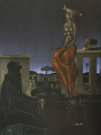 Литография Wunderlich - PARADIESGARTEN