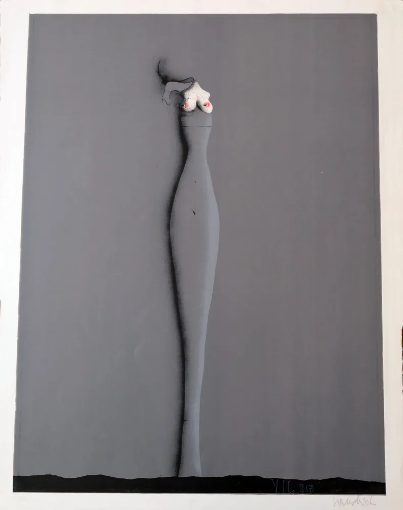 Литография Wunderlich - Salomon's 1