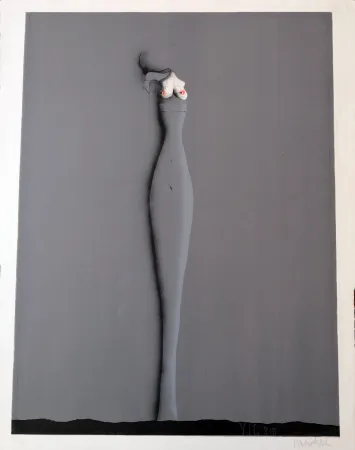 Литография Wunderlich - Salomon's 1