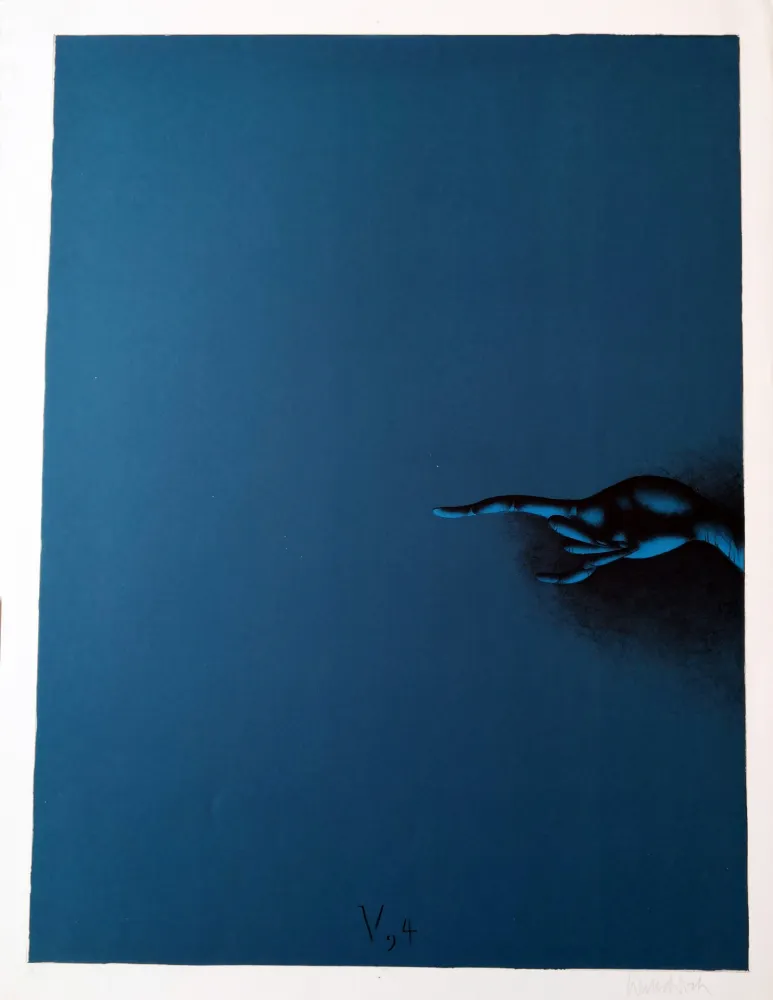 Литография Wunderlich - Salomon's 2