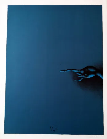 Литография Wunderlich - Salomon's 2