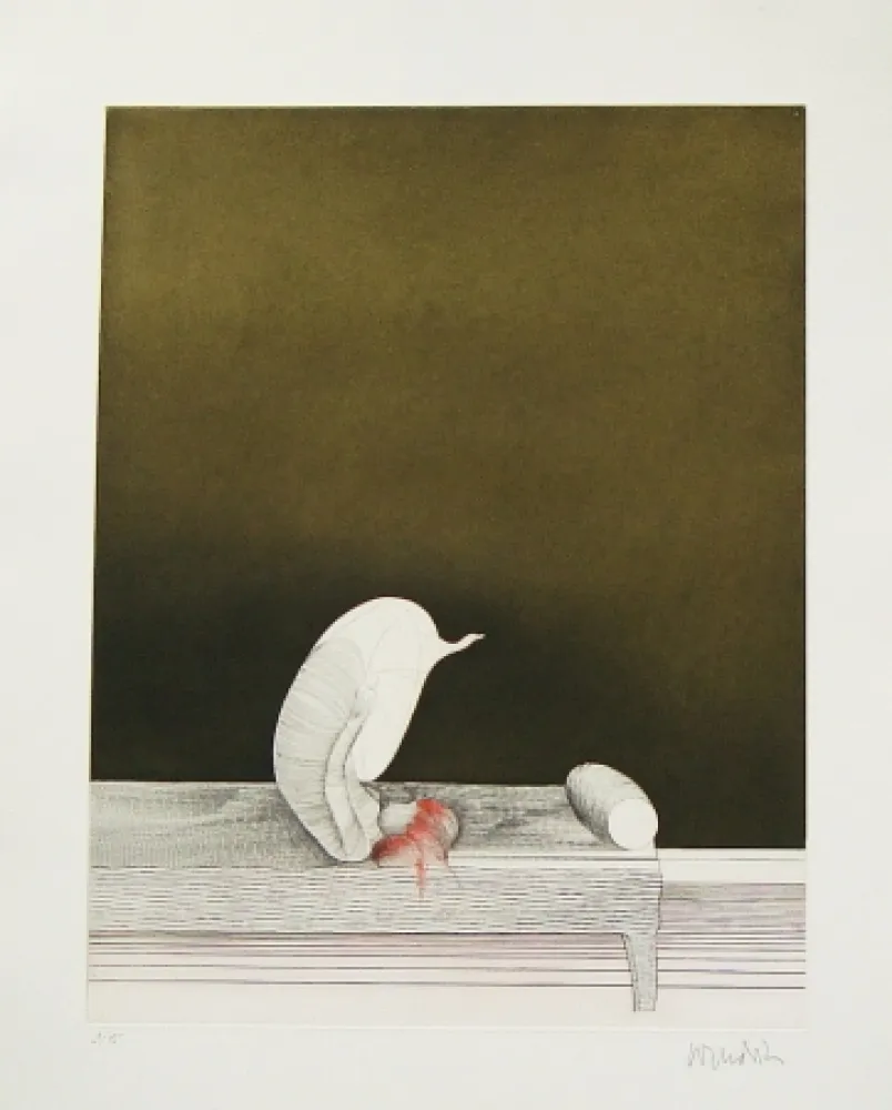 Офорт И Аквитанта Wunderlich - SofaFigur