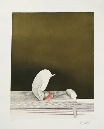 Офорт И Аквитанта Wunderlich - SofaFigur