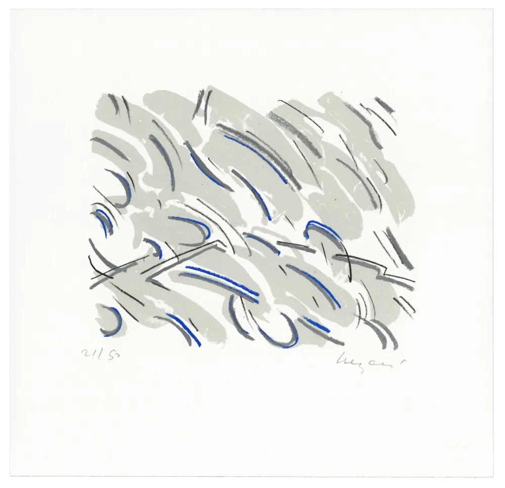 Литография Wyckaert - Balades I.7