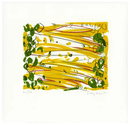 Литография Wyckaert - Balades III.2