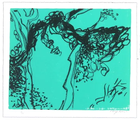 Литография Wyckaert - Epistle to the earl of Burlington 1