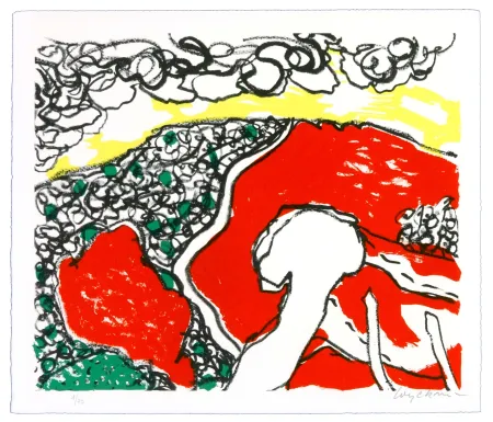 Литография Wyckaert - Epistle to the earl of Burlington 10