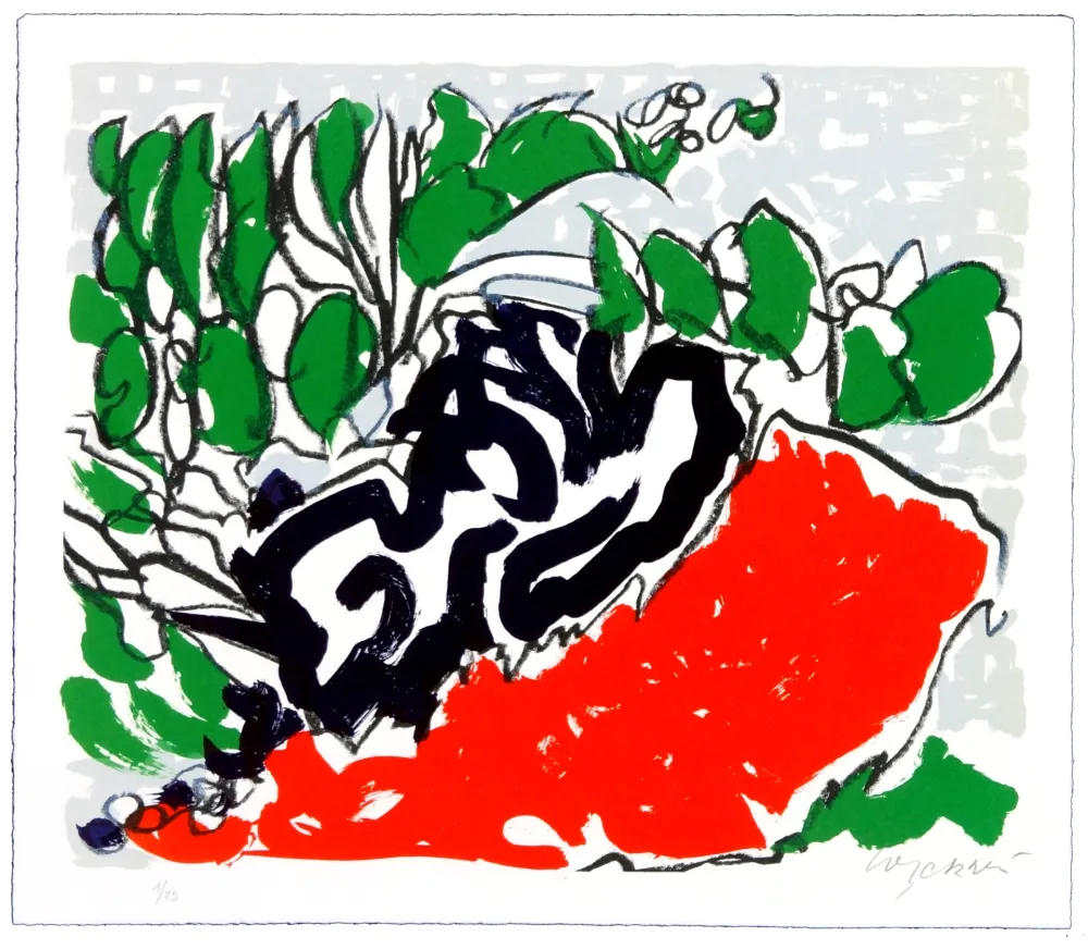 Литография Wyckaert - Epistle to the earl of Burlington 2