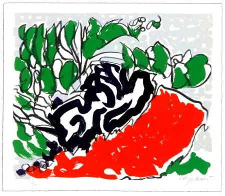 Литография Wyckaert - Epistle to the earl of Burlington 2