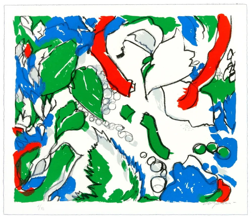 Литография Wyckaert - Epistle to the earl of Burlington 3