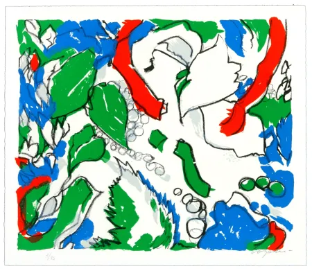 Литография Wyckaert - Epistle to the earl of Burlington 3