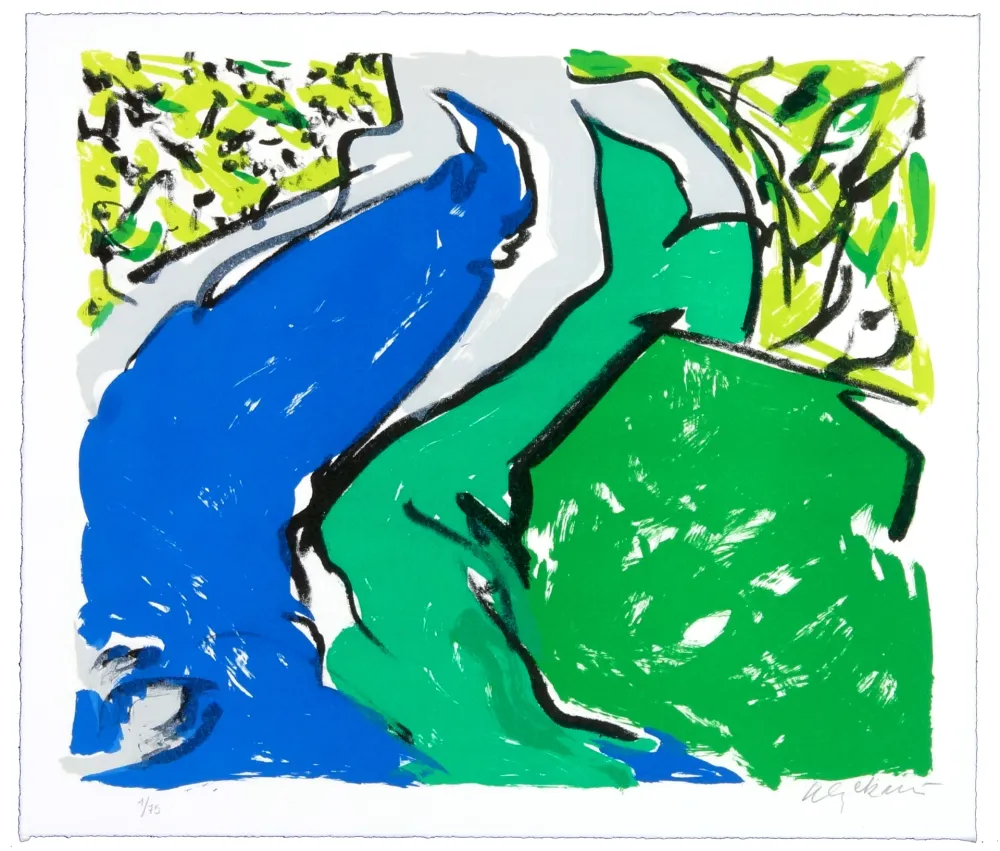 Литография Wyckaert - Epistle to the earl of Burlington 4