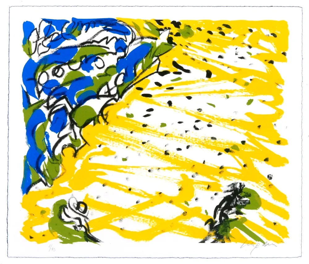 Литография Wyckaert - Epistle to the earl of Burlington 4