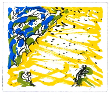 Литография Wyckaert - Epistle to the earl of Burlington 4