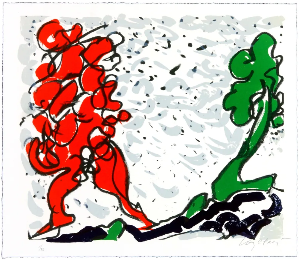 Литография Wyckaert - Epistle to the earl of Burlington 7