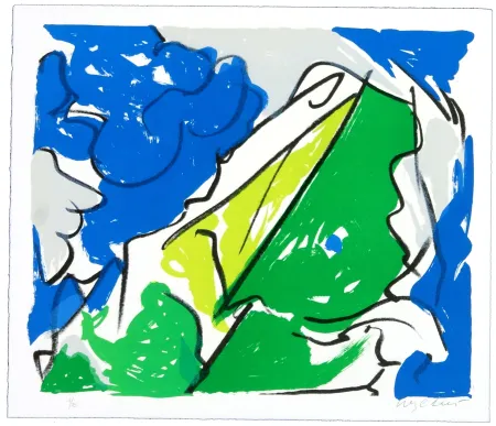 Литография Wyckaert - Epistle to the earl of Burlington 8