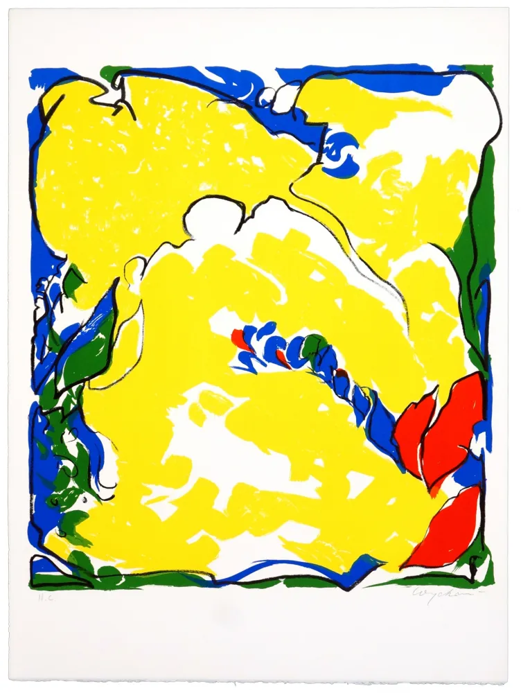 Литография Wyckaert - Le jour