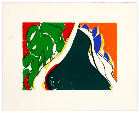 Литография Wyckaert - Le portrait