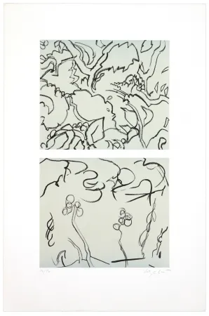 Литография Wyckaert - Pour 