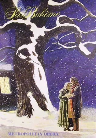 Афиша Wyeth - La Boheme