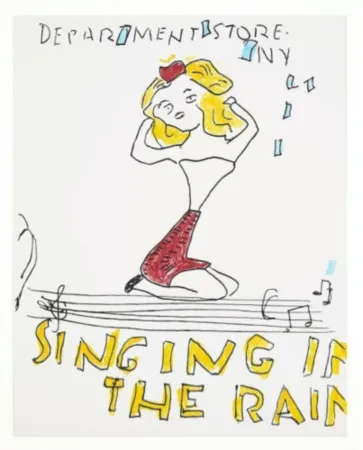 Многоэкземплярное Произведение Wylie - Singing in the Rain