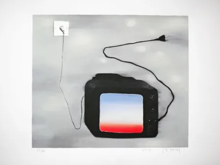 Литография Xiaogang - Amnesia & memory