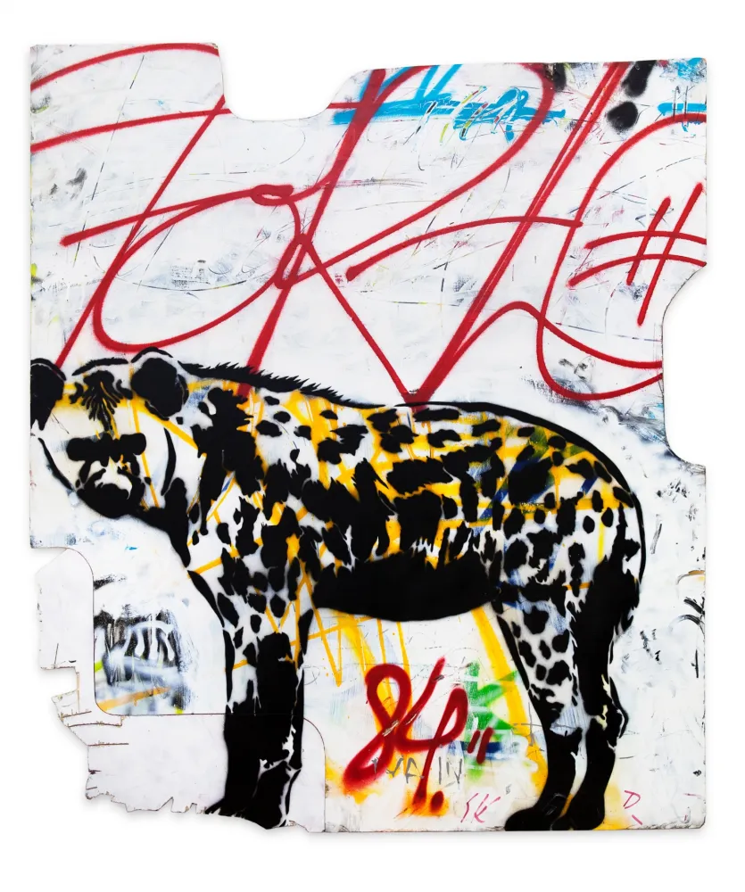 Многоэкземплярное Произведение Xoooox - Hyena (Forte)