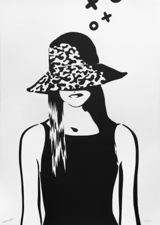 Сериграфия Xoooox - Skimmer