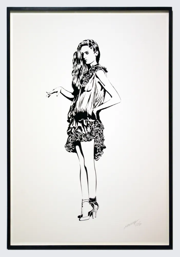 Сериграфия Xoooox - Transformer IV