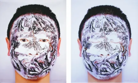 Фотографии Yan - Face tattoo