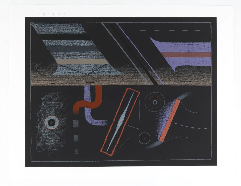 Сериграфия Yankilevsky -  Portfolio «Aufbruch aus Moskau»