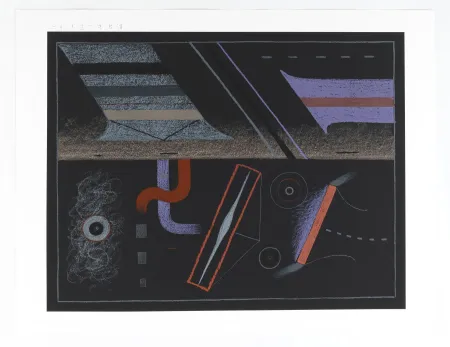 Сериграфия Yankilevsky -  Portfolio «Aufbruch aus Moskau»