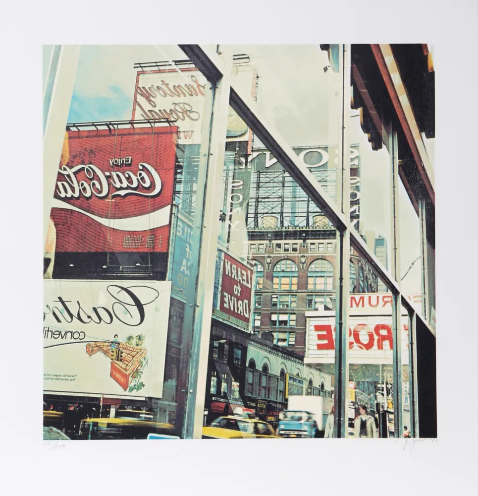 Сериграфия Yao - Coca-Cola