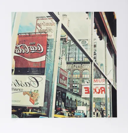 Сериграфия Yao - Coca-Cola