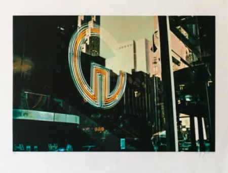 Сериграфия Yao - Reflection #4