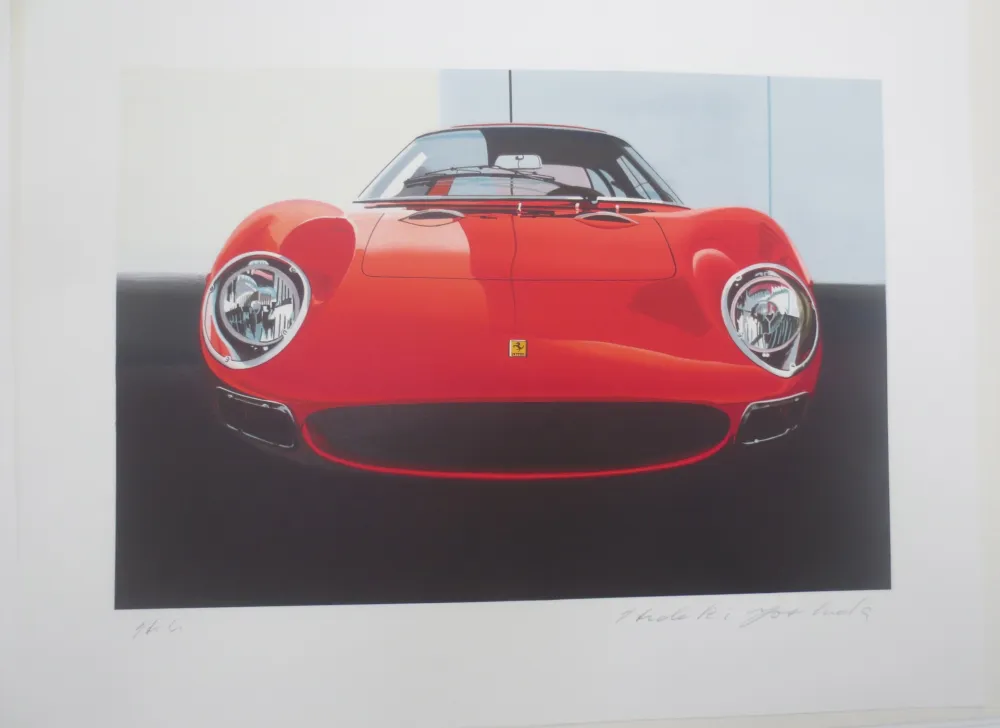 Литография Yoshida - 